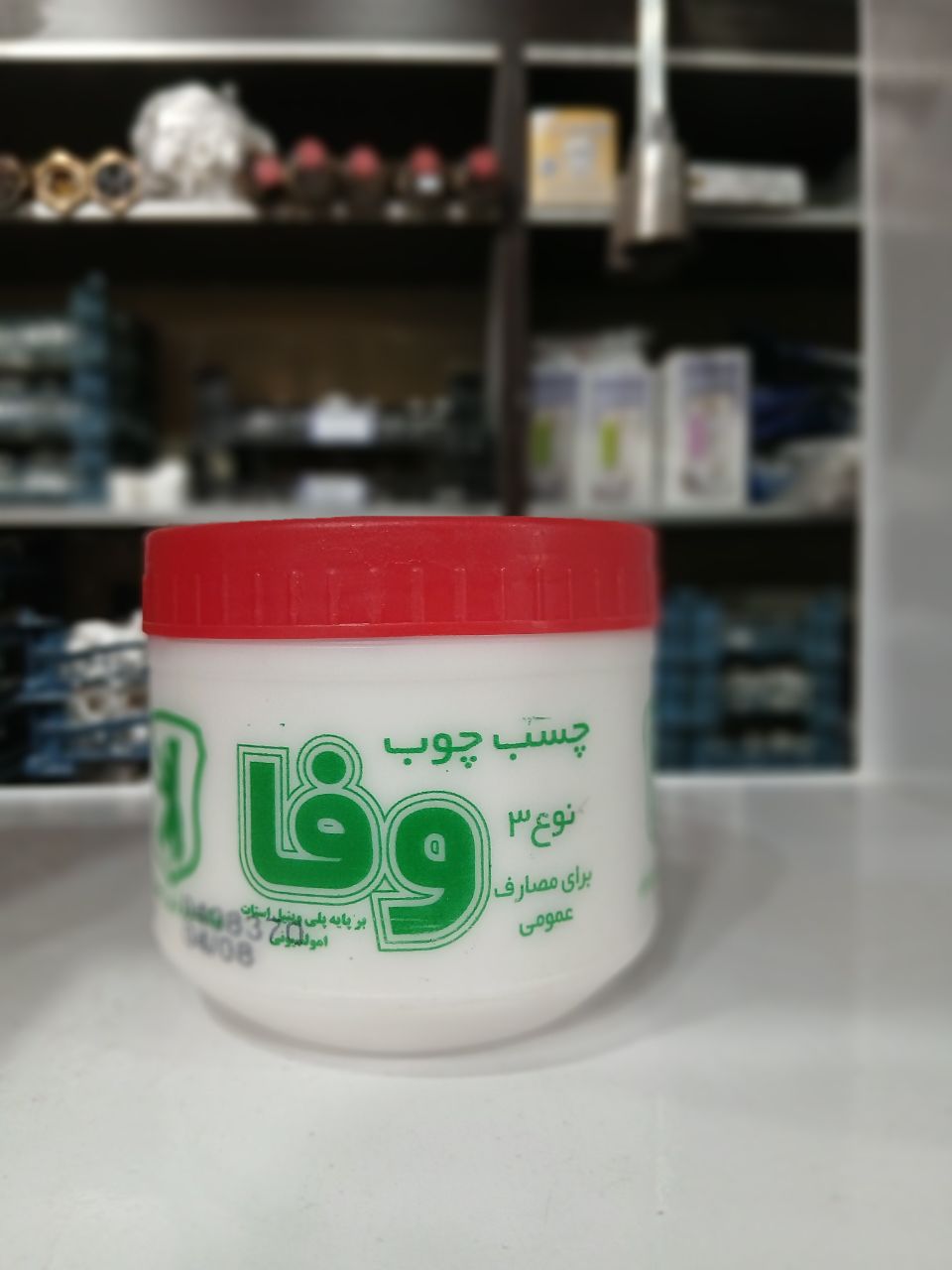 چسب چوب شمال 500 گرمی