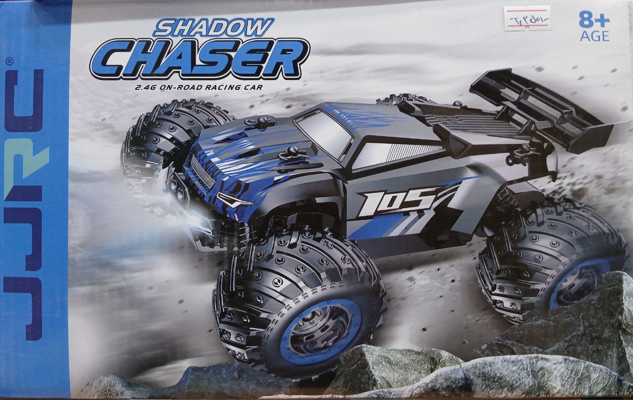 ماشین کنترلی آفرود Shadow Chaser آبی مشکی