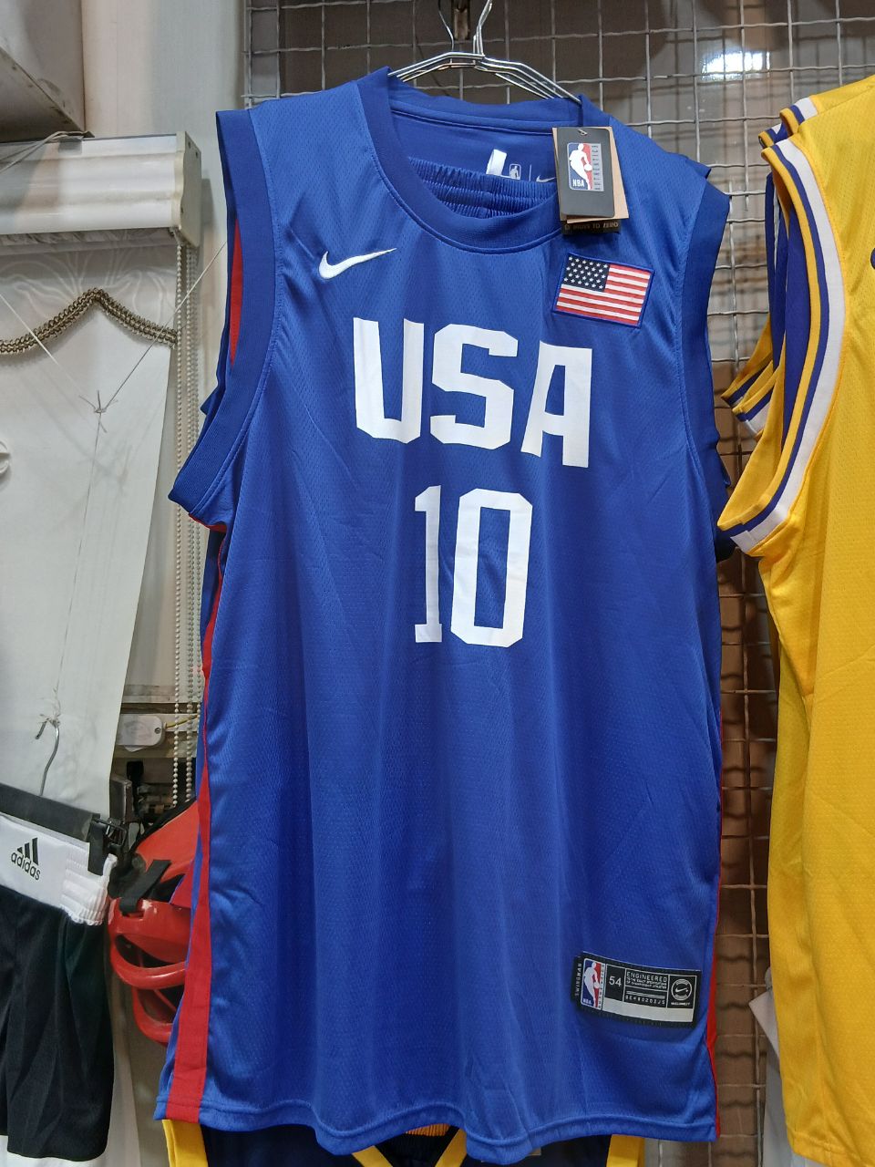 ست بسکتبالی USA 10