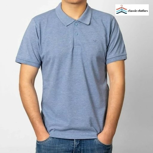 تیشرت یقه دار مردانه
