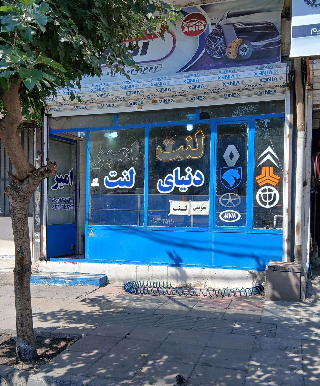 دنیا لنت امیر