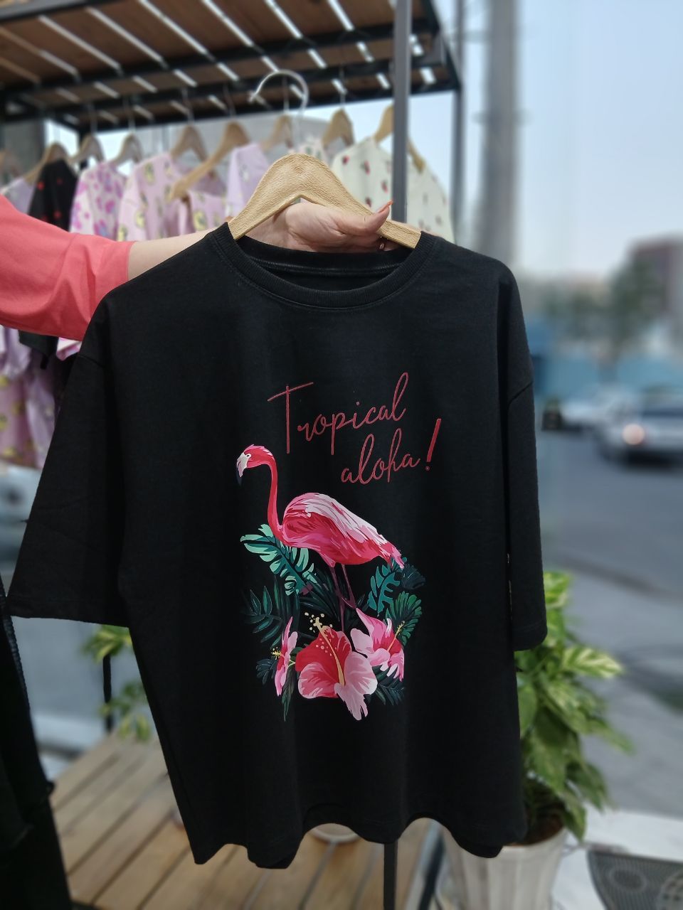 تیشرت سه نخ وارداتی