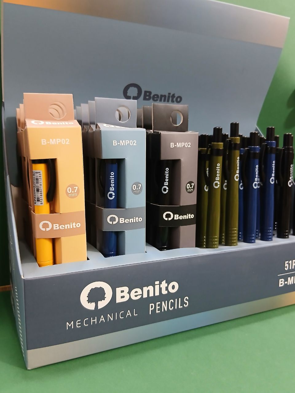 مداد نوکی 0.7 Benito