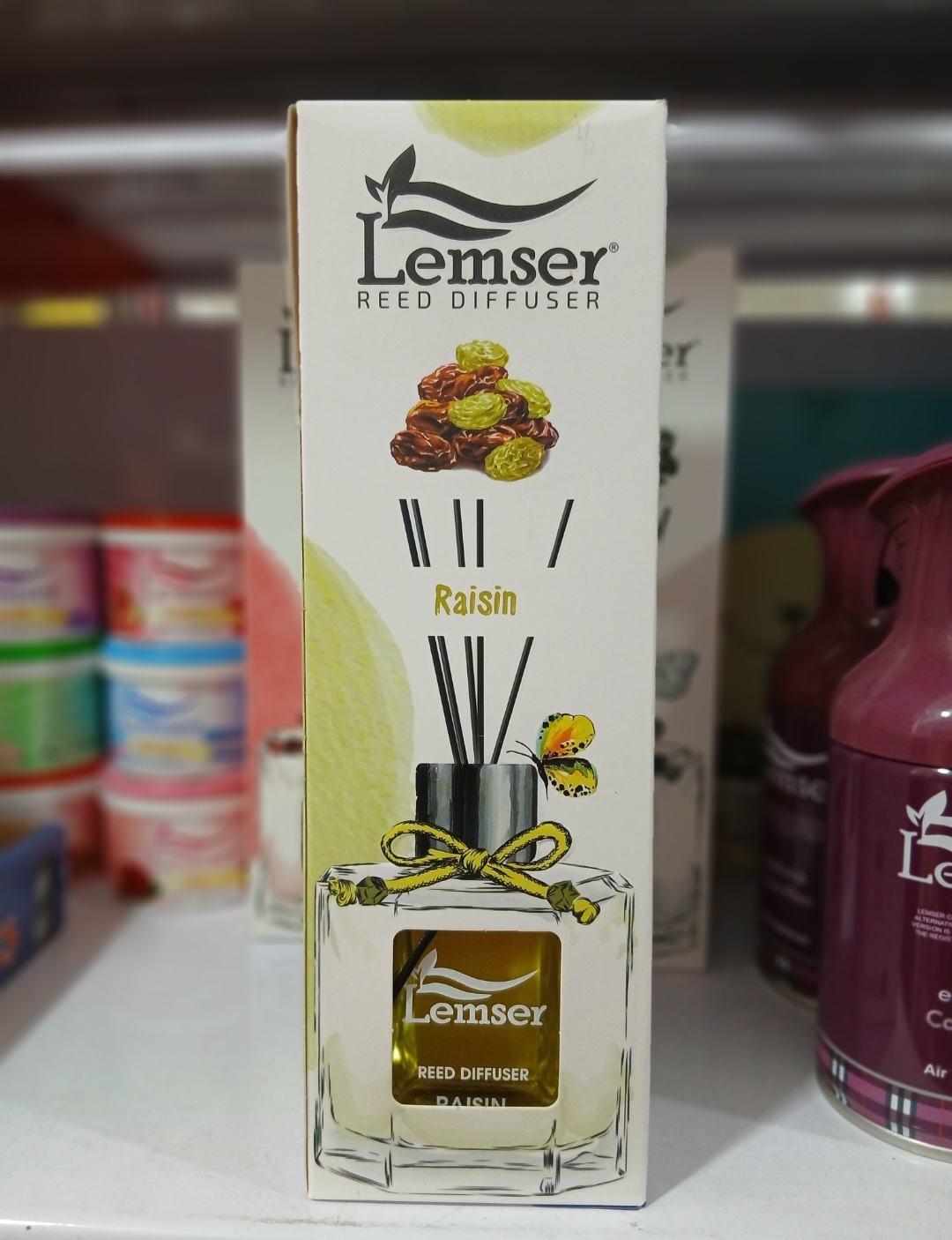 خوشبوکننده هوا لمسر مدل Raisin حجم 120 میلی
