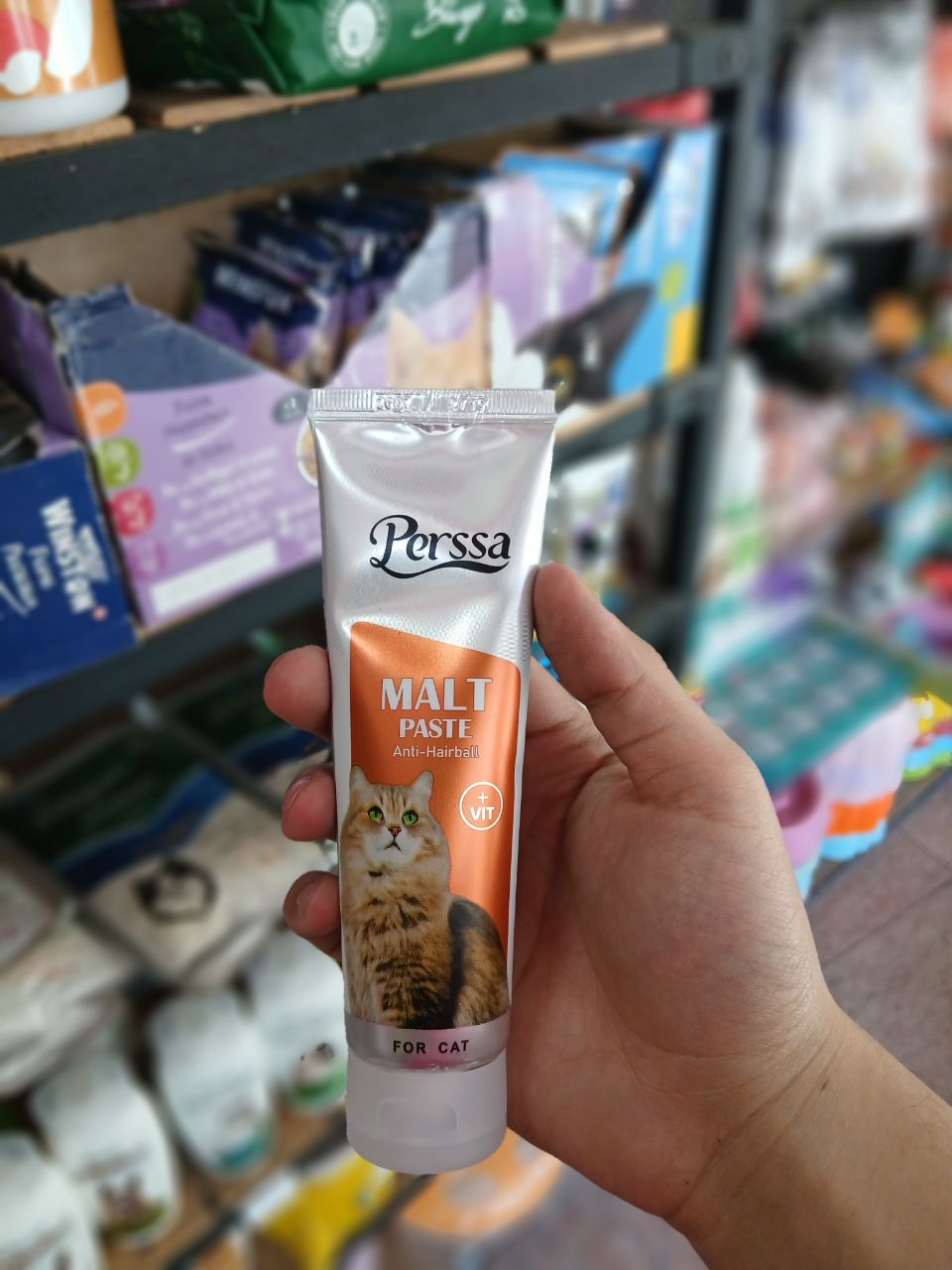 Perssa Malt Paste خمیر مالت گربه