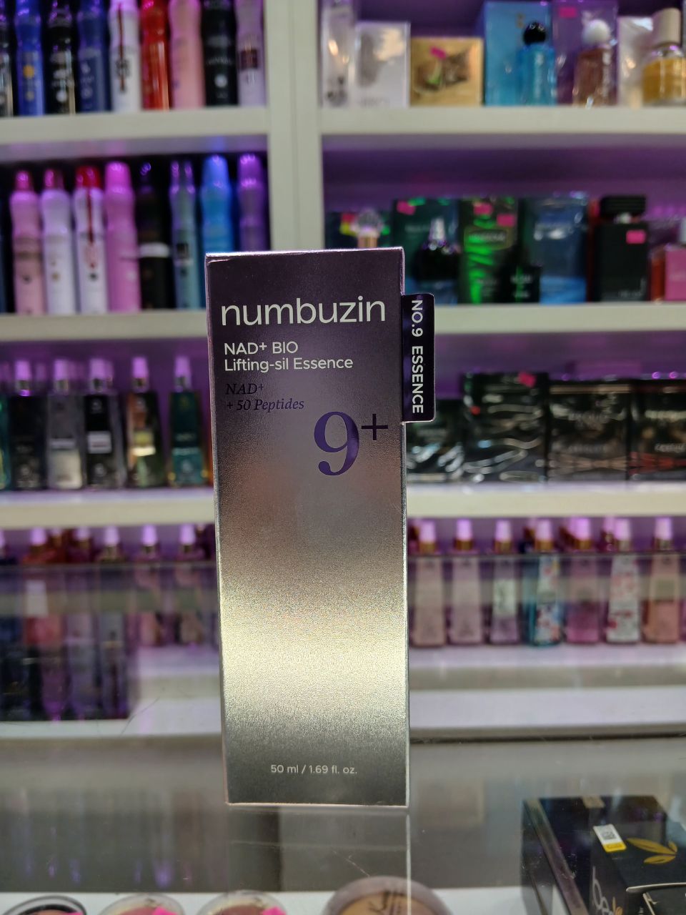 سرم لیفتینگ نامبوزین شماره 9 مدل NAD+ Bio Lifting Essence